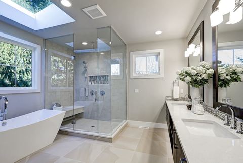 Modern bathroom