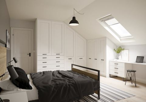 Fitted bedroom